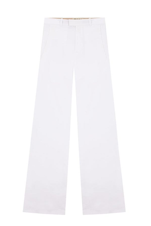 White poplin