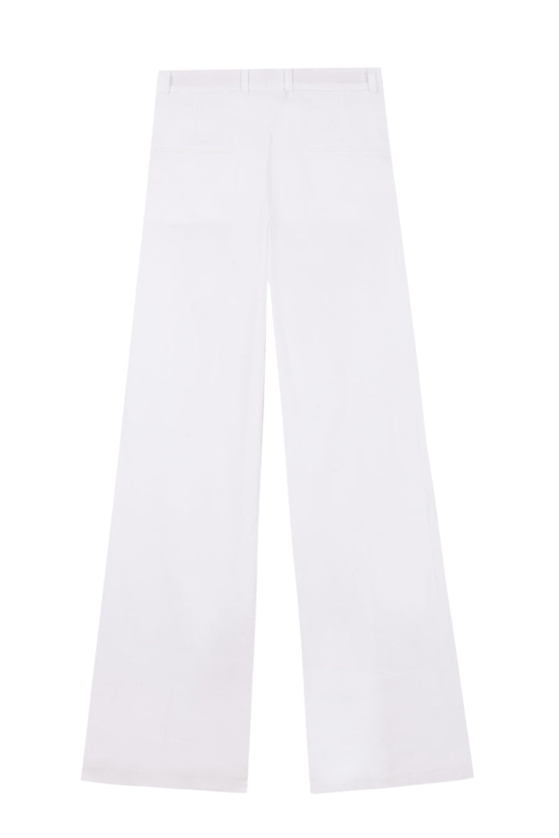 White poplin