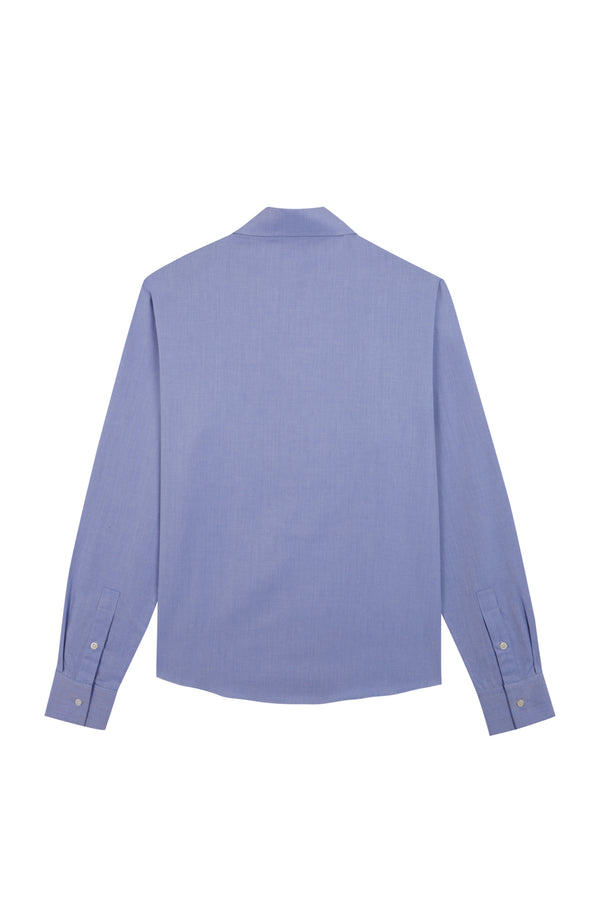 Amery shirt textured blue