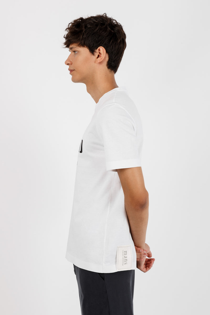 You should choose mans T-Shirt