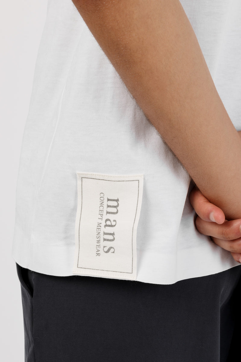 You should choose mans T-Shirt