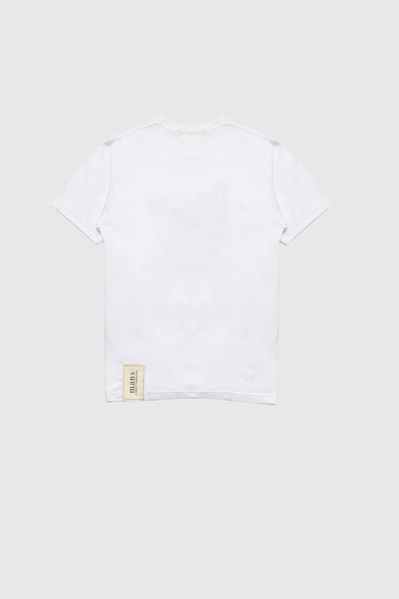 You should choose mans T-Shirt